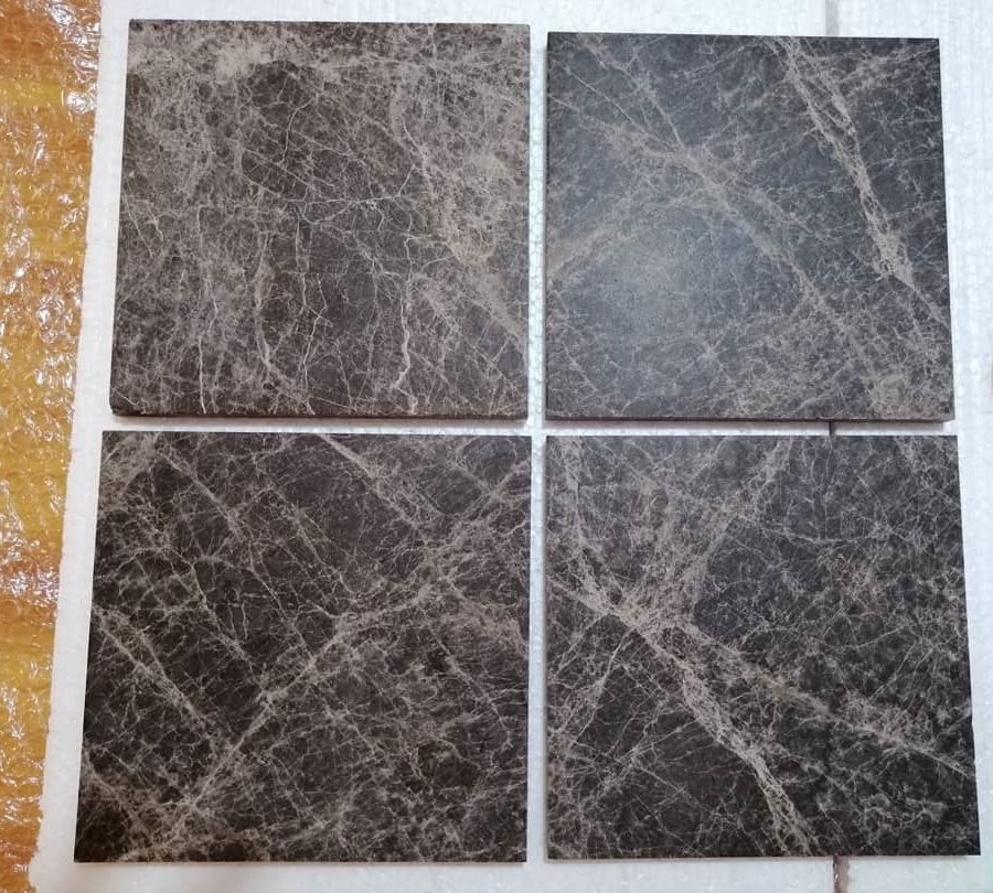 dark emperador marble polished tile