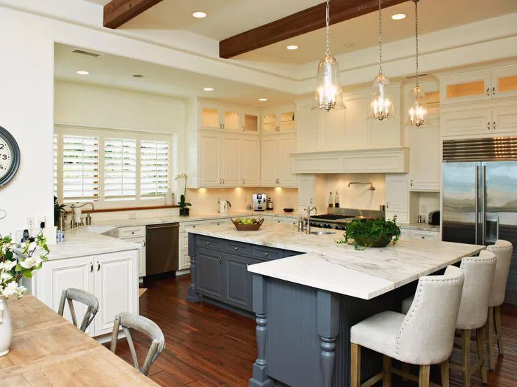 Double L countertop Double L countertop