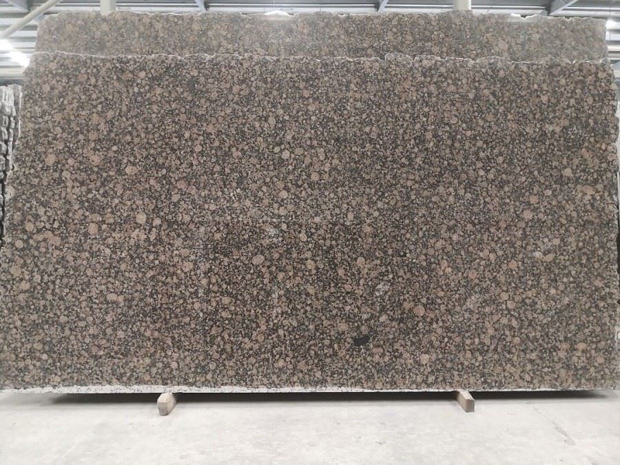 Baltic brown granite slab