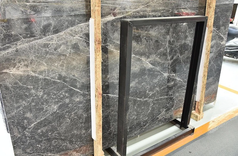 HERMES GREY MARBLE