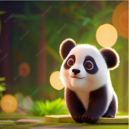 Panda White