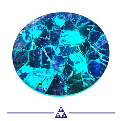 Blue Marble Desk