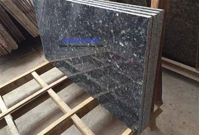 Lembaran Granit Mutiara Biru Batu Alam