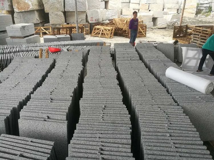 Grosir Bahan Bangunan Batu Paving Basal G602 G603 G654