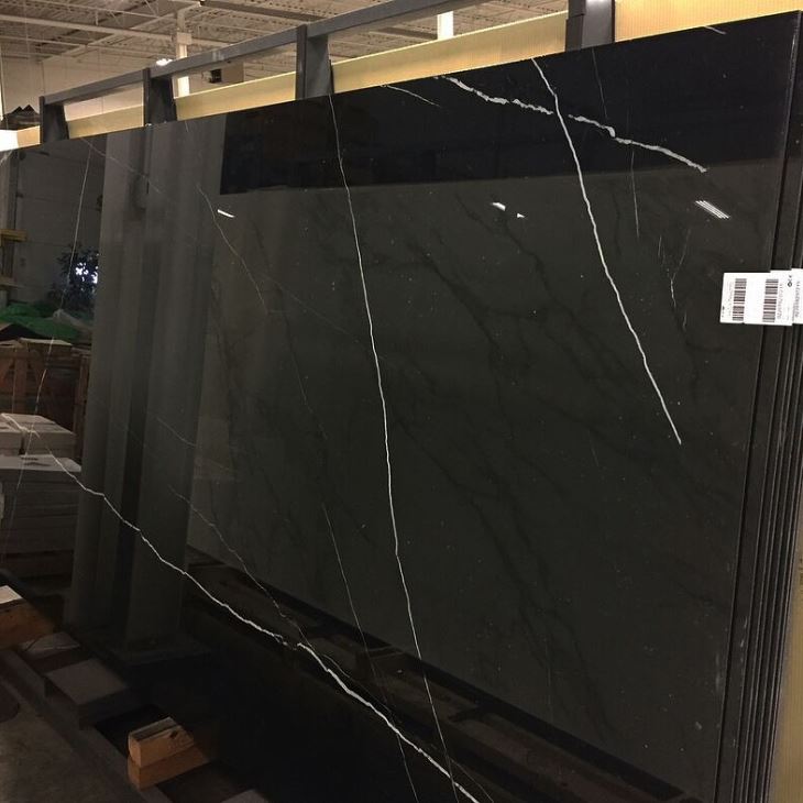 Nero Marquina Marble Slab