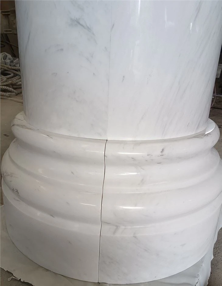 Ariston White Marble