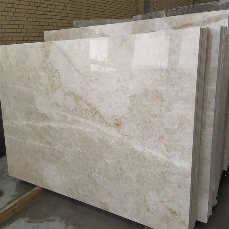 Light Cappuccino Marble Slabs