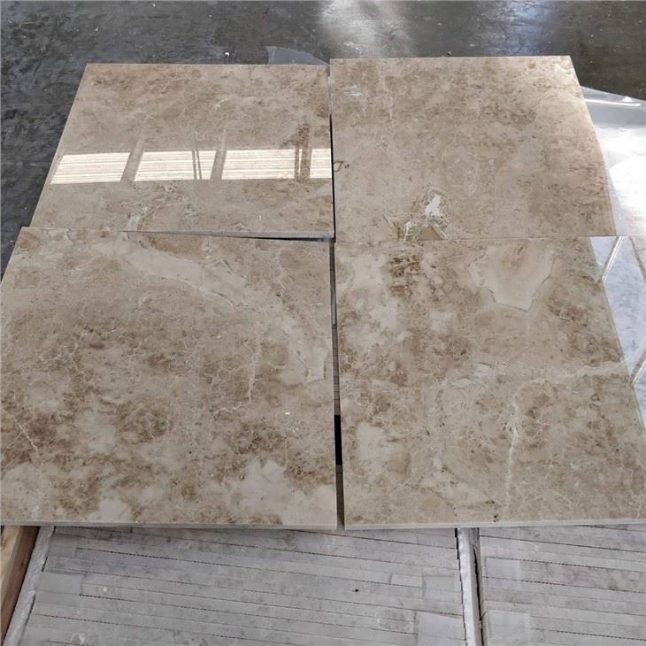 Cappuccino Marble Tiles Polished