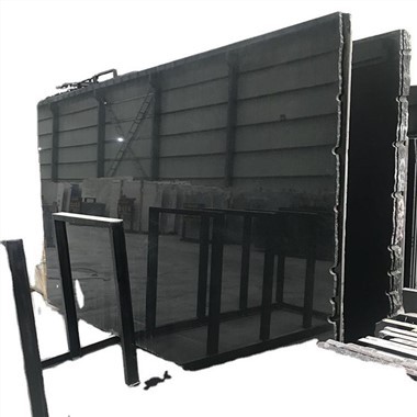 China Absolute Shanxi Black Granite Big Slab for Project Decoration