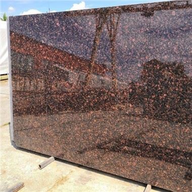 Lempengan Granit Coklat Tan