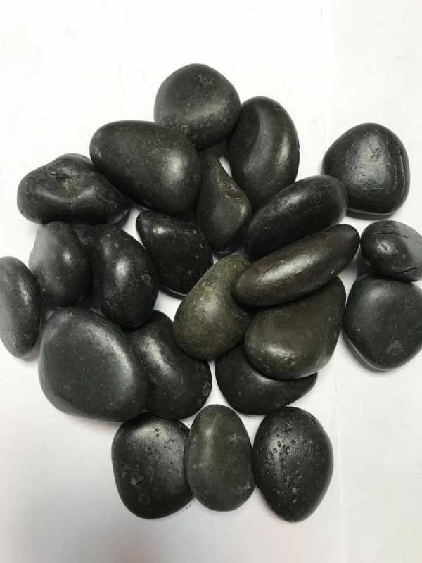 Black Color Cobblestone