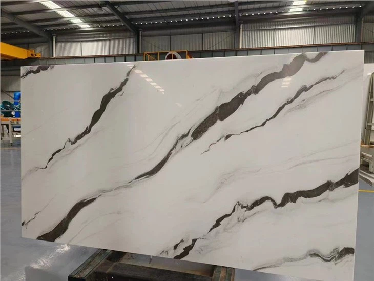 Panda White Nano Glass Slabs