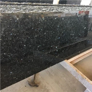 Emeral Pearl Blue Granite Untuk Countertops
