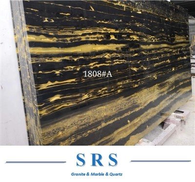 Marmer Golden Dragon Untuk Lantai/Ubin Dinding Paving