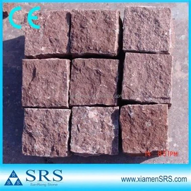 Pavers Batu Turf Merah Murah Dengan Umur 27 Tahun