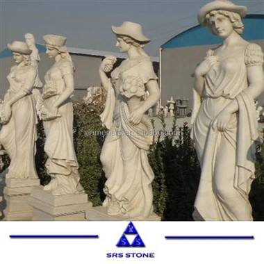 Patung Malaikat Ukuran Hidup Marmer Batu